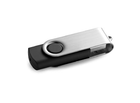 CLAUDIUS 4GB. USB-Stick 4 GB mit Metallclip