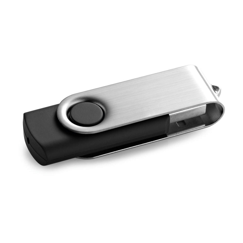 CLAUDIUS 8GB. USB-Stick 8 GB mit Metallclip