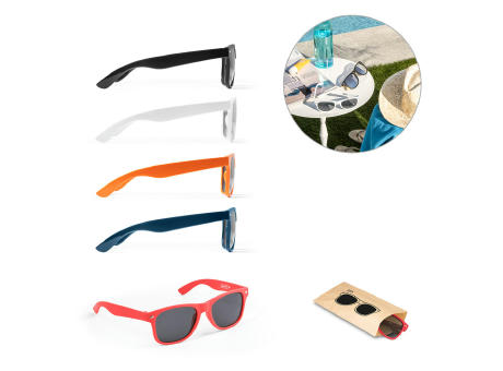 SALEMA. Recyceltem Polyester (100% rPET) Sonnenbrille