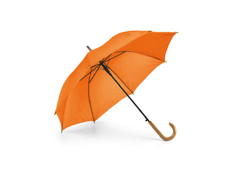PATTI. Regenschirm aus 190T-Polyester mit automatischer Öffnung