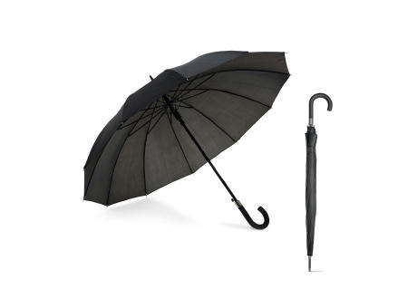 GUIL. Regenschirm mit 12 Stangen aus 190T-Polyester mit automatischer Öffnung