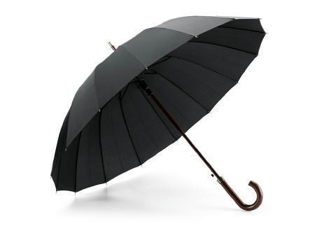HEDI. Regenschirm mit 16 Stangen aus 190T-Pongee mit automatischer Öffnung