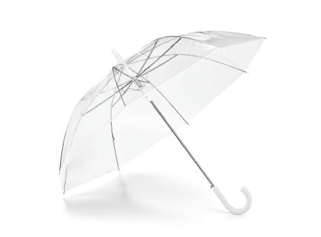 NICHOLAS. Transparenter POE-Regenschirm mit automatischer Öffnung