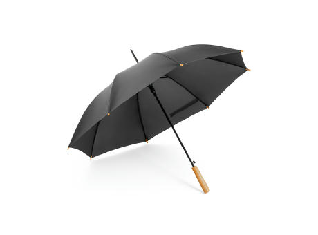 APOLO. PET (100% rPET)-Schirm aus Pongee mit automatischer Öffnung