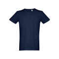 THC SAN MARINO. Kurzärmeliges Herren-T-Shirt aus gekämmter Baumwolle