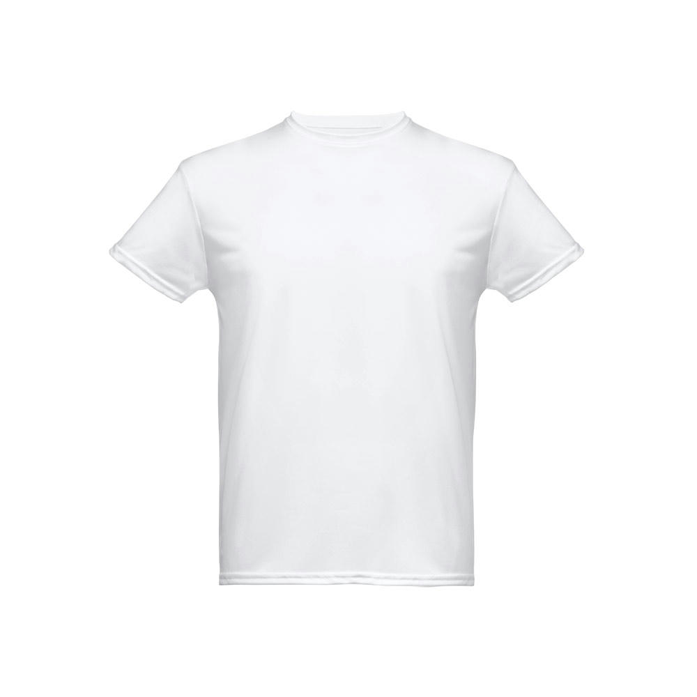 THC NICOSIA WH. Technisches T-Shirt für Männer. Farbe Weiß