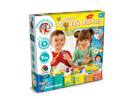 Modeling Dough Factory Kit I. Lernspiel für Kinder