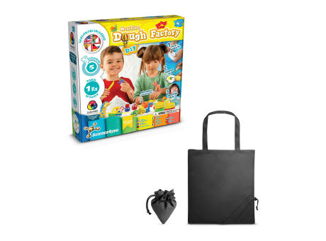 Modeling Dough Factory Kit II. Lernspiel lieferung inklusive einer faltbaren geschenktasche aus 190T