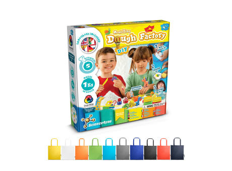 Modeling Dough Factory Kit II. Lernspiel lieferung inklusive einer faltbaren geschenktasche aus 190T