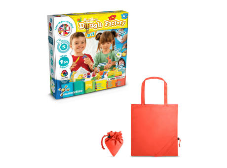 Modeling Dough Factory Kit II. Lernspiel lieferung inklusive einer faltbaren geschenktasche aus 190T