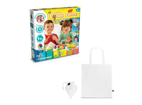 Modeling Dough Factory Kit II. Lernspiel lieferung inklusive einer faltbaren geschenktasche aus 190T