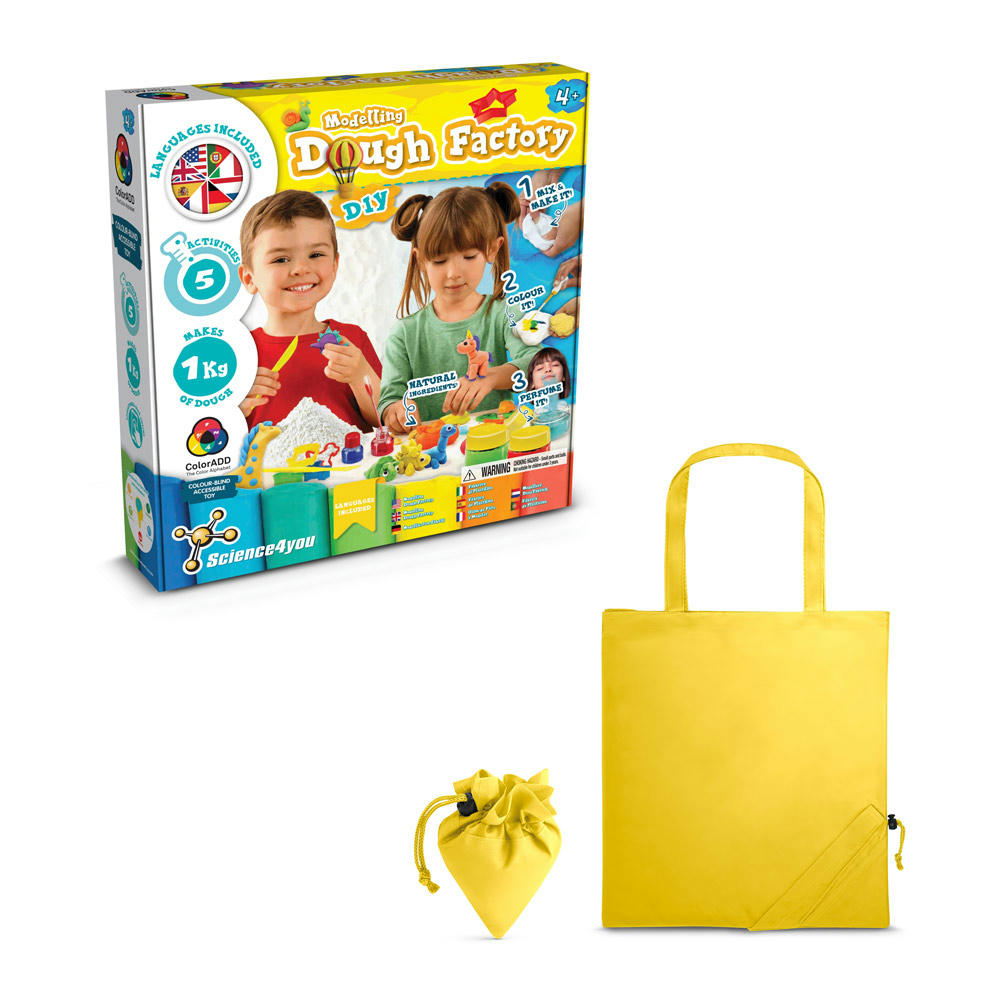 Modeling Dough Factory Kit II. Lernspiel lieferung inklusive einer faltbaren geschenktasche aus 190T