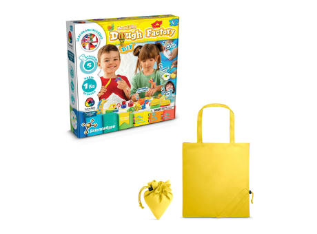 Modeling Dough Factory Kit II. Lernspiel lieferung inklusive einer faltbaren geschenktasche aus 190T