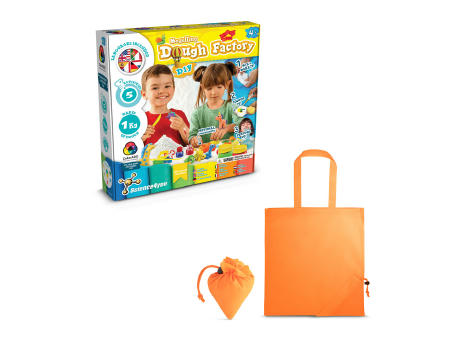 Modeling Dough Factory Kit II. Lernspiel lieferung inklusive einer faltbaren geschenktasche aus 190T