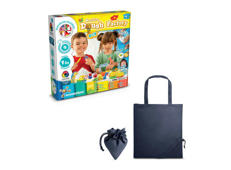 Modeling Dough Factory Kit II. Lernspiel lieferung inklusive einer faltbaren geschenktasche aus 190T