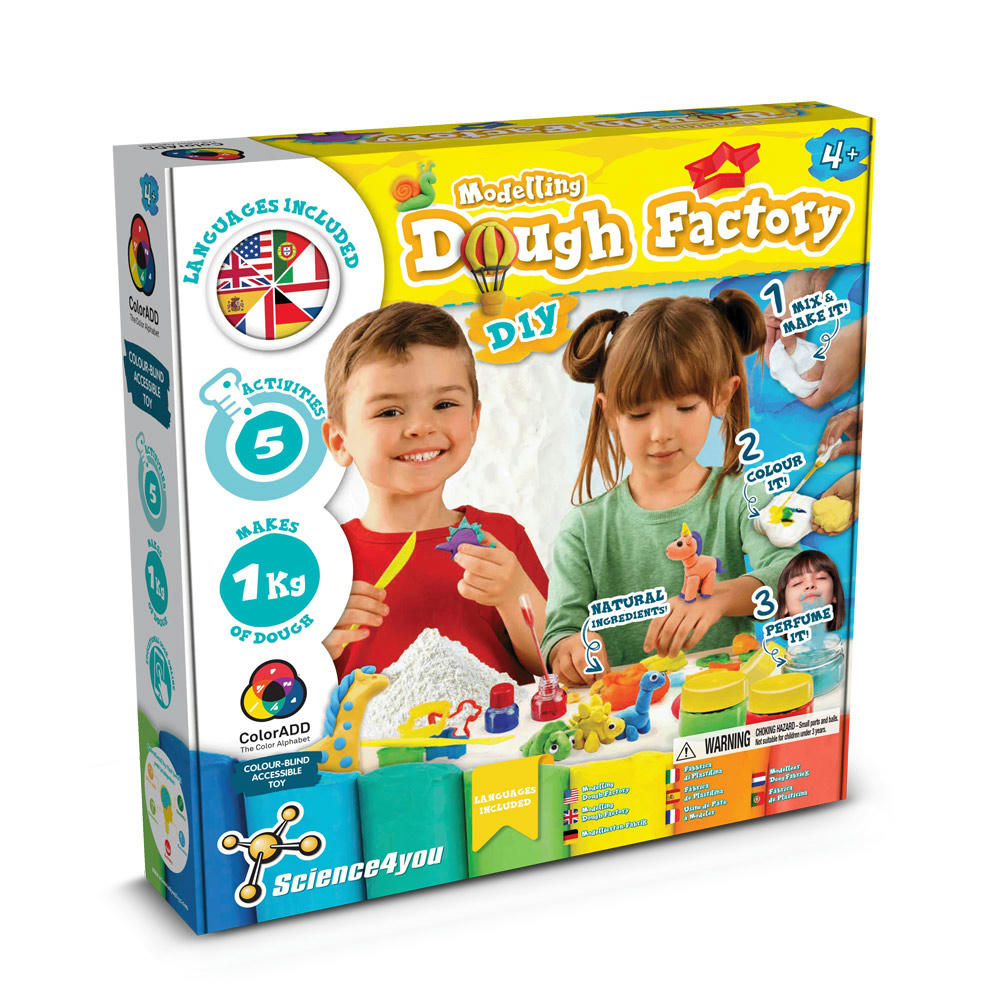 Modeling Dough Factory Kit III. Lernspiel lieferung inklusive einer kraftpapiertasche (100 g/m²)