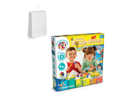 Modeling Dough Factory Kit III. Lernspiel lieferung inklusive einer kraftpapiertasche (100 g/m²)