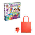 Crayon Factory Kit II. Lernspiel lieferung inklusive einer faltbaren geschenktasche aus 190T