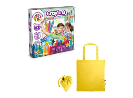 Crayon Factory Kit II. Lernspiel lieferung inklusive einer faltbaren geschenktasche aus 190T