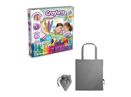 Crayon Factory Kit II. Lernspiel lieferung inklusive einer faltbaren geschenktasche aus 190T