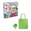 Crayon Factory Kit II. Lernspiel lieferung inklusive einer faltbaren geschenktasche aus 190T