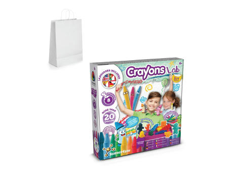 Crayon Factory Kit III. Lernspiel lieferung inklusive einer kraftpapiertasche (100 g/m²)