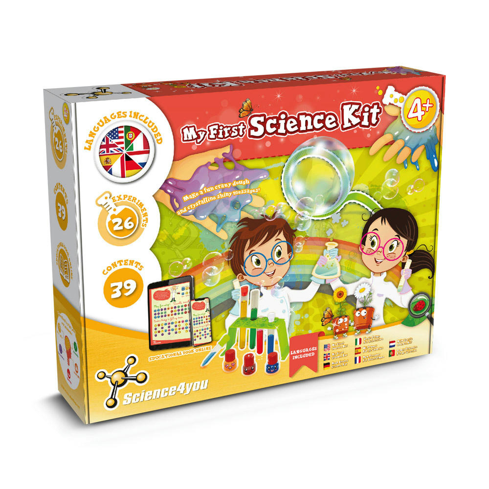 My First Science Kit I. Lernspiel für Kinder