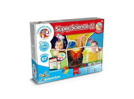 6 in 1 Super Science Kit I. Lernspiel für Kinder