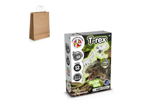 Fossil Excavation Kit III. Lernspiel lieferung inklusive einer kraftpapiertasche (115 g/m²)