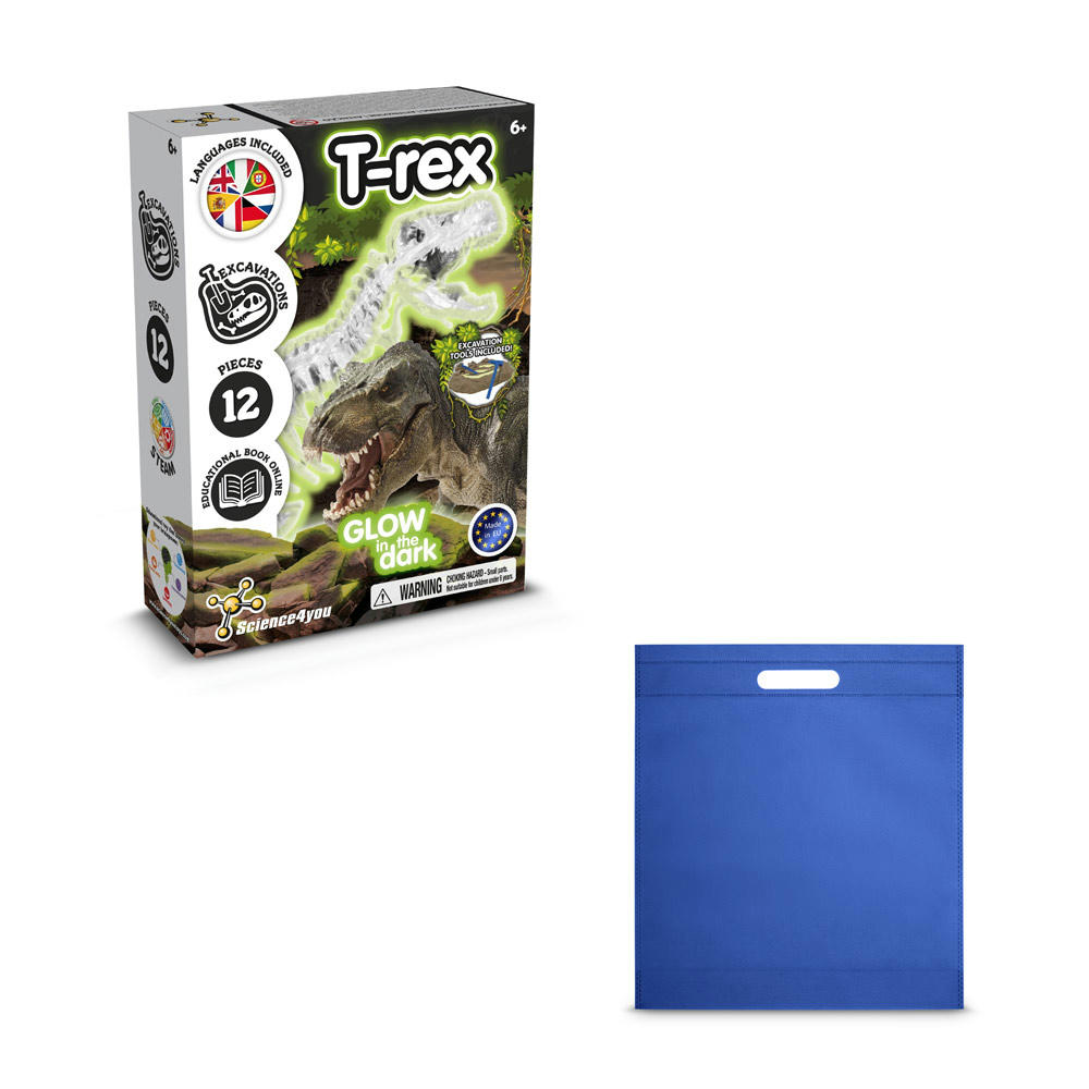 Fossil Excavation Kit IV. Lernspiel lieferung inklusive einer non-woven tasche (80 g/m²)