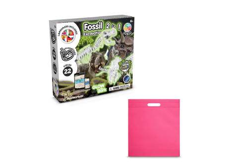 2 in 1 Fossil Excavation Kit IV. Lernspiel lieferung inklusive einer non-woven tasche (80 g/m²)