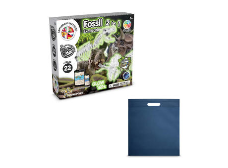 2 in 1 Fossil Excavation Kit IV. Lernspiel lieferung inklusive einer non-woven tasche (80 g/m²)