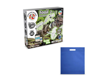 2 in 1 Fossil Excavation Kit IV. Lernspiel lieferung inklusive einer non-woven tasche (80 g/m²)