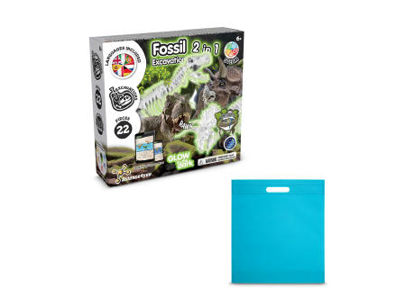 2 in 1 Fossil Excavation Kit IV. Lernspiel lieferung inklusive einer non-woven tasche (80 g/m²)