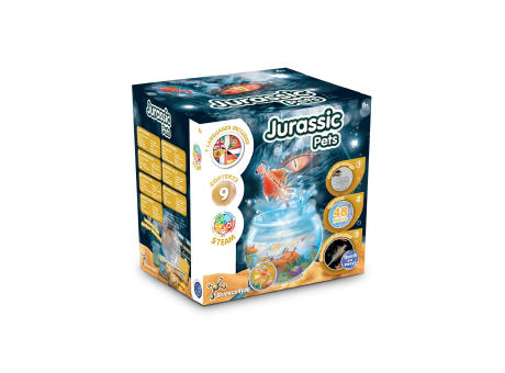 Jurassic Pets Kit I. Lernspiel für Kinder