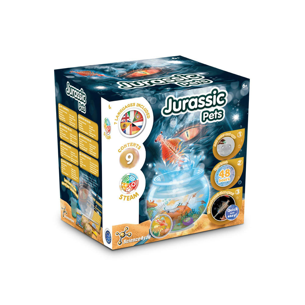 Jurassic Pets Kit II. Lernspiel lieferung inklusive einer kraftpapiertasche (115 g/m²)