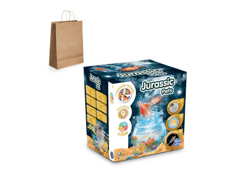 Jurassic Pets Kit II. Lernspiel lieferung inklusive einer kraftpapiertasche (115 g/m²)