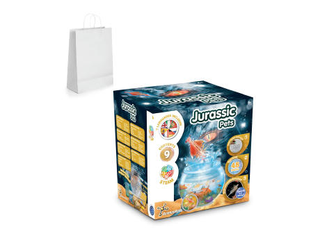 Jurassic Pets Kit III. Lernspiel lieferung inklusive einer kraftpapiertasche (90 g/m²)