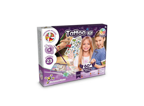 Tattoo Factory Kit I. Lernspiel für Kinder