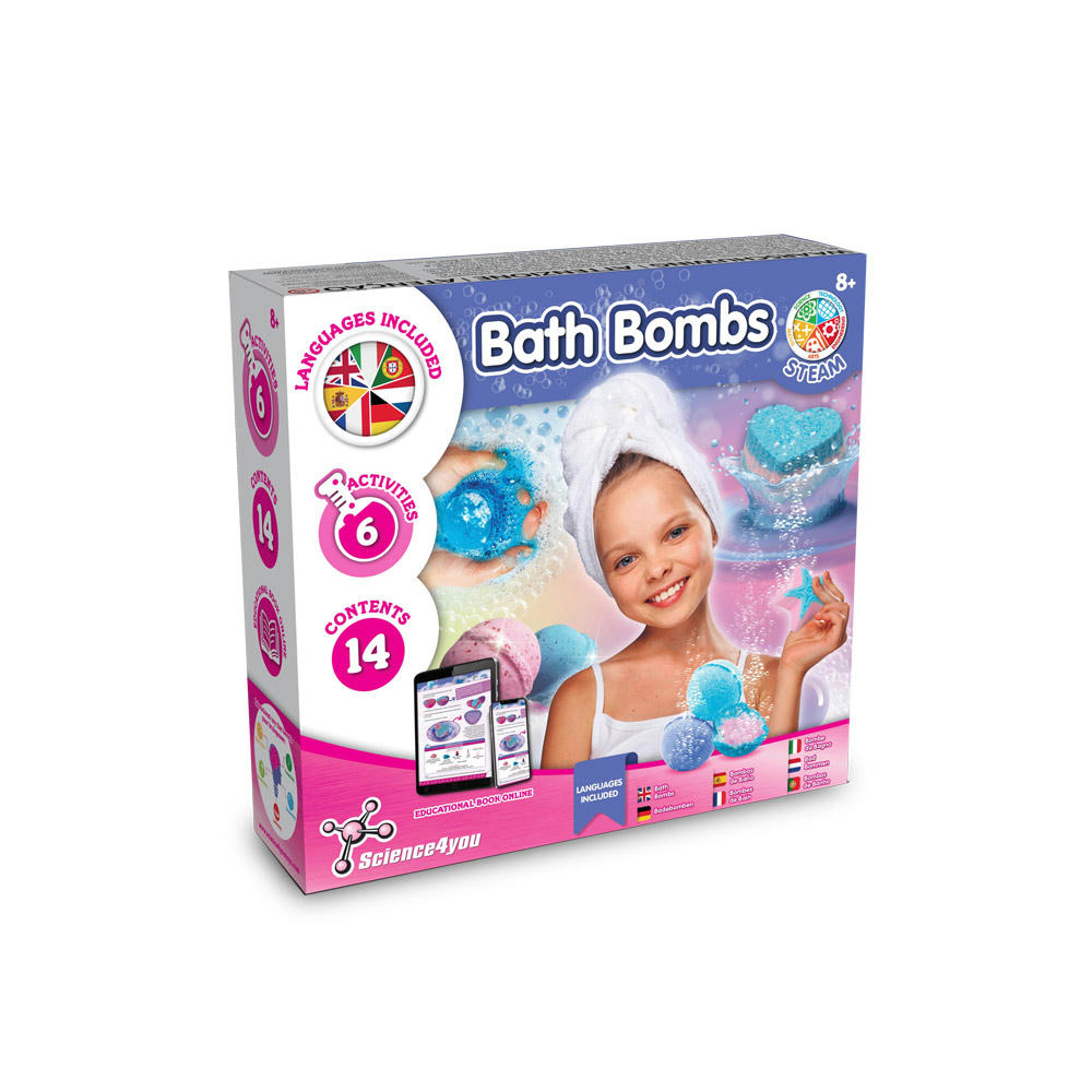 Bath Bombs Kit I. Lernspiel für Kinder