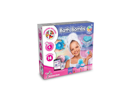 Bath Bombs Kit I. Lernspiel für Kinder