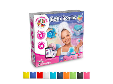 Bath Bombs Kit IV. Lernspiel lieferung inklusive einer non-woven tasche (80 g/m²)