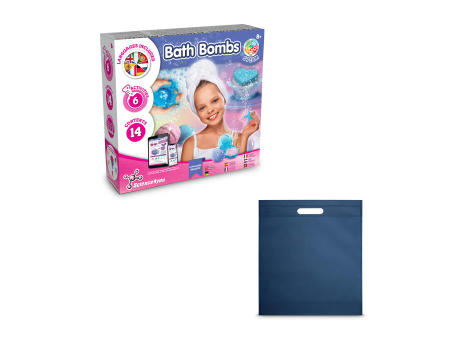 Bath Bombs Kit IV. Lernspiel lieferung inklusive einer non-woven tasche (80 g/m²)