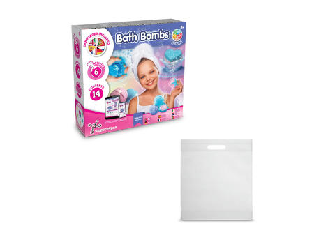 Bath Bombs Kit IV. Lernspiel lieferung inklusive einer non-woven tasche (80 g/m²)