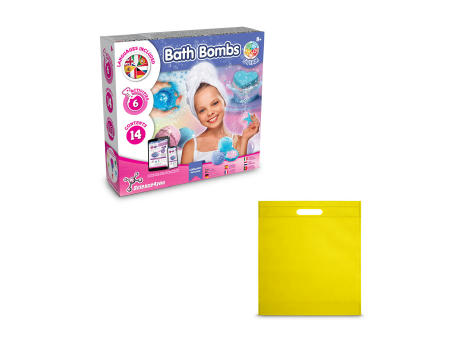 Bath Bombs Kit IV. Lernspiel lieferung inklusive einer non-woven tasche (80 g/m²)