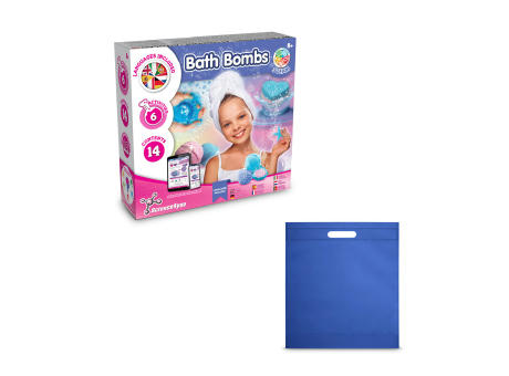 Bath Bombs Kit IV. Lernspiel lieferung inklusive einer non-woven tasche (80 g/m²)