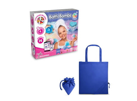 Bath Bombs Kit V. Lernspiel lieferung inklusive einer faltbaren geschenktasche aus 190T