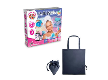 Bath Bombs Kit V. Lernspiel lieferung inklusive einer faltbaren geschenktasche aus 190T