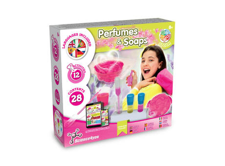 Perfume & Soap Factory Kit I. Lernspiel für Kinder