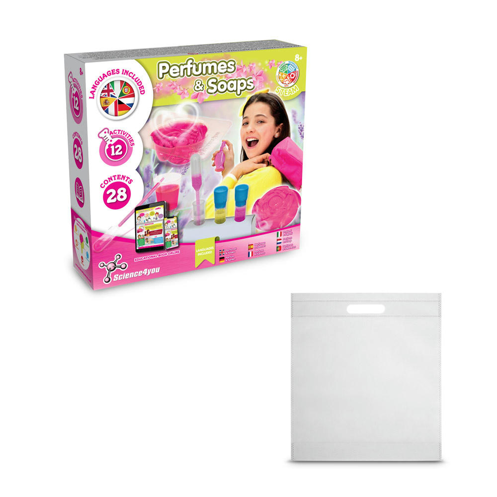 Perfume & Soap Factory Kit IV. Lernspiel lieferung inklusive einer non-woven tasche (80 g/m²)